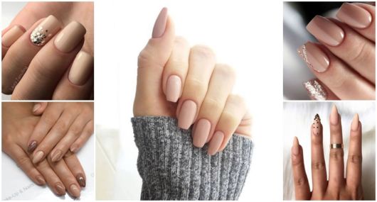 Esmalte de uñas desnudo: ¡72 uñas absurdamente hermosas y consejos de marca!