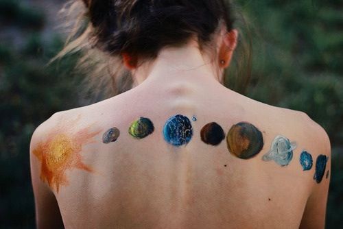Tatuaggio pianeta: cosa significa? 80 magnifiche ispirazioni!