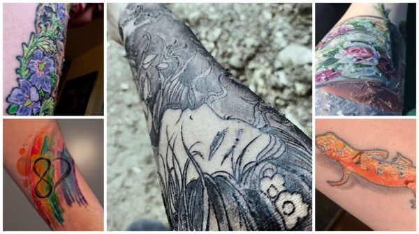 Peeling Tattoo – ¿Qué hacer? + ¡Principales precauciones!
