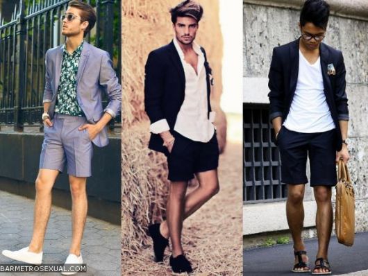 Short de hombre Short: ¡100 looks para estar a la moda y no pasar calor!