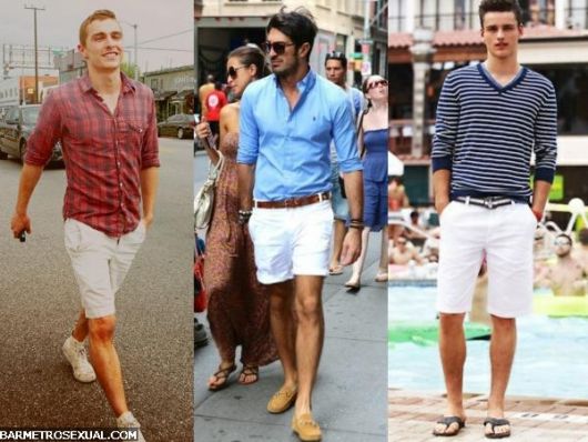 Short de hombre Short: ¡100 looks para estar a la moda y no pasar calor!