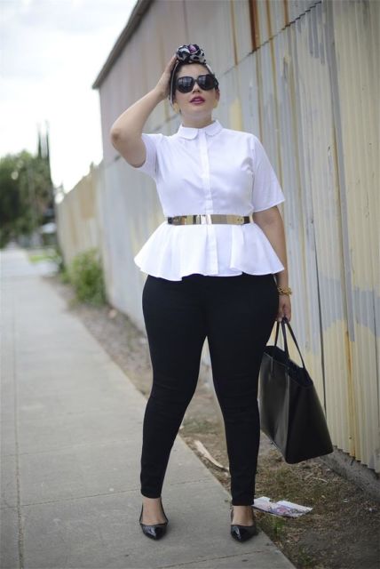 Camicia bianca da donna - 73 look ispiratori e come indossarla!