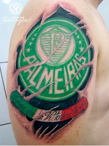 Palmeiras Tattoo – 70 Ispirazioni per onorare la tua squadra!