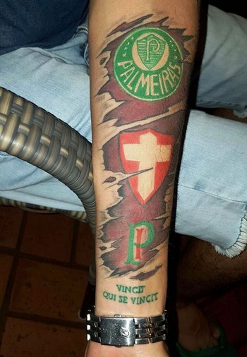 Palmeiras Tattoo – 70 Ispirazioni per onorare la tua squadra!