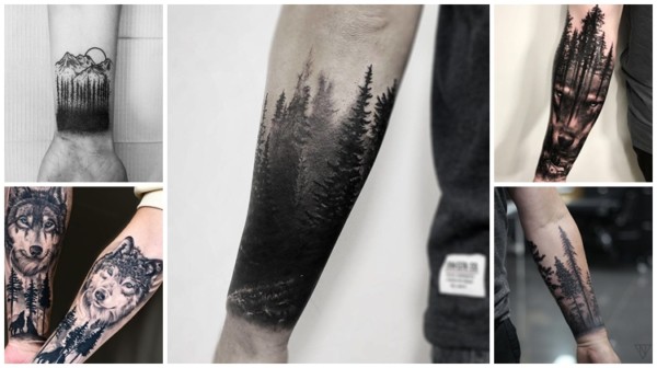 Black Forest Tattoo – Meaning + 47 Genius Ideas!