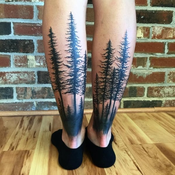 Tatuaje de la Selva Negra - Significado + 47 ideas geniales!