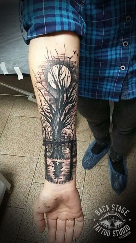 Tatuaje de la Selva Negra - Significado + 47 ideas geniales!