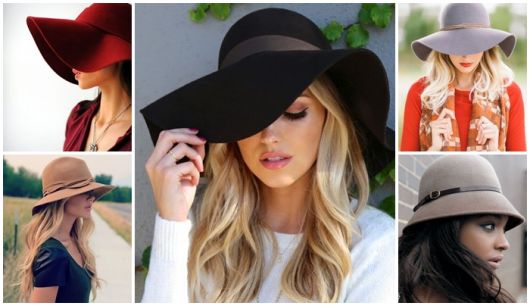 Cómo usar un sombrero de fieltro: ¡42 hermosos modelos y valiosos consejos!