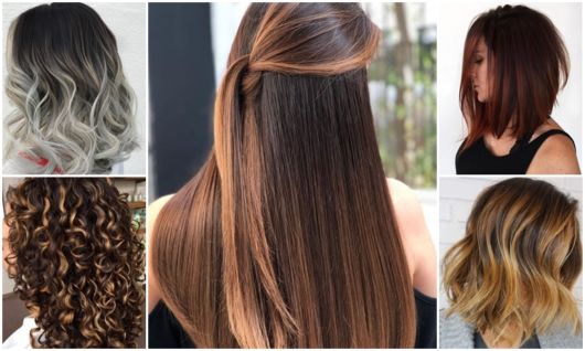 Brown Hair with Highlights – 6 Stunning Shades and Colors!