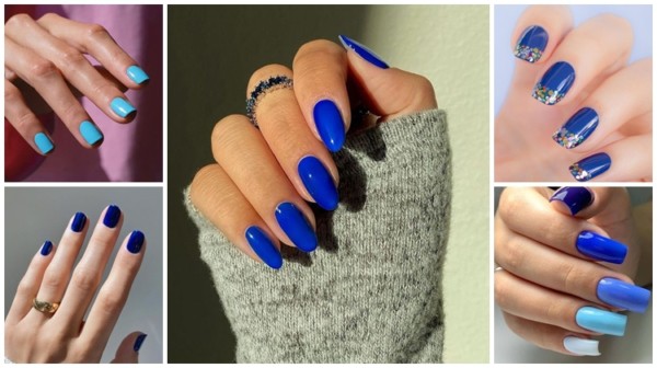 Vernis à ongles bleu : +72 idées de tons parfaits pour les ongles !