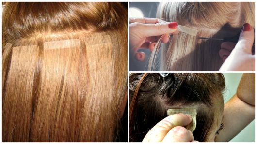 Mega nastro adesivo per capelli: tutto su foto prima e dopo!