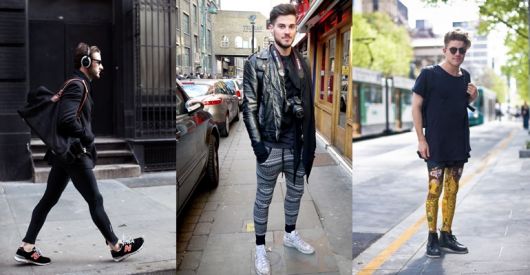 Legging homme – 60 modèles confortables à porter avec style !