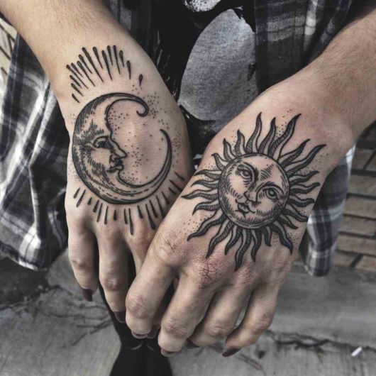 Sun Tattoo – ¡70 ideas maravillosas para que te encanten!