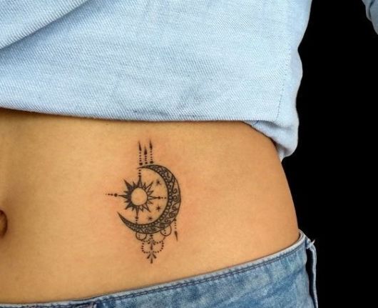 Sun Tattoo – ¡70 ideas maravillosas para que te encanten!