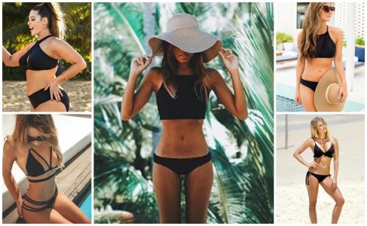 Bikini nero – 57 bellissime ispirazioni e come scegliere il modello ideale!