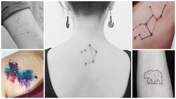 Tatouage Constellation【2022】– 38 belles idées de tatouage !
