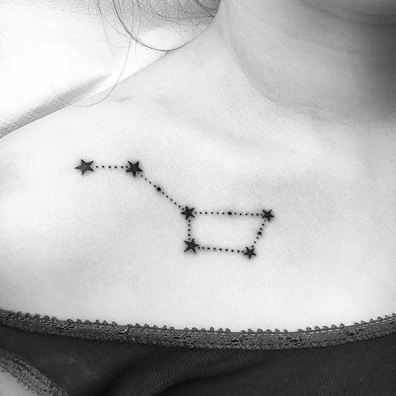 Constellation Tattoo【2022】– ¡38 hermosas ideas de tatuajes!