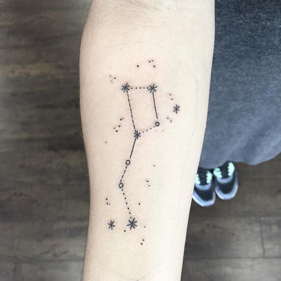 Constellation Tattoo【2022】– ¡38 hermosas ideas de tatuajes!