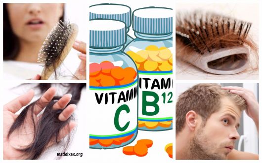 Le 5 migliori vitamine per la caduta dei capelli e come farle a casa!