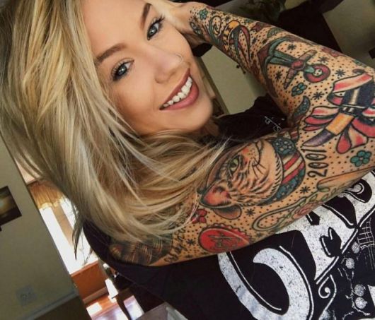 Tatuaje de brazo cerrado femenino: ideas, fotos y consejos
