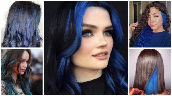 The Hidden Meaning of Blue Streaks in Hair - wide 2