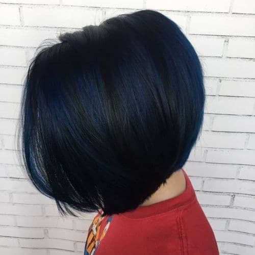 +68 capelli con 【BLUE MECHA】- Bellissime foto e idee!