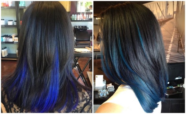 +68 capelli con 【BLUE MECHA】- Bellissime foto e idee!