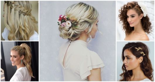 Peinados de boda civil: las 42 inspiraciones + ¡Perfecto!