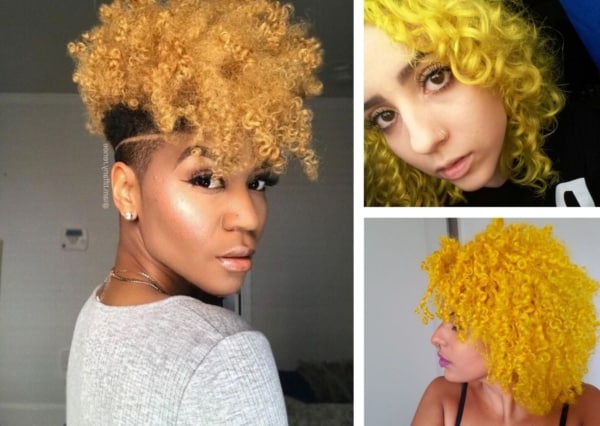 Cheveux bouclés colorés - Inspirez-vous avec 37 coiffures fabuleuses !