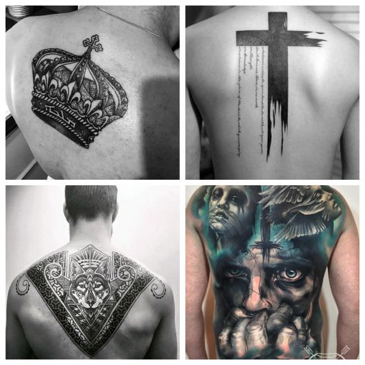 Tatuaje en la espalda masculina: ¡90 ideas geniales para inspirarte!