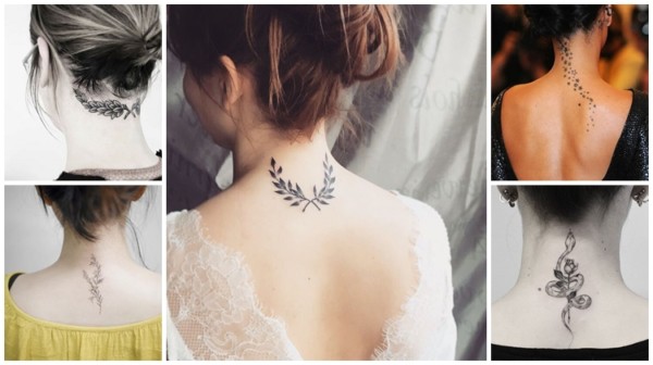 Tatuaggio collo femminile: +50 tatuaggi perfetti!【2022】