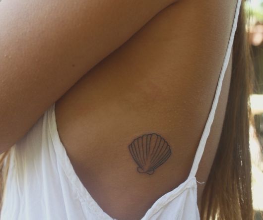 Shell Tattoo: ¡35 modelos para inspirar!