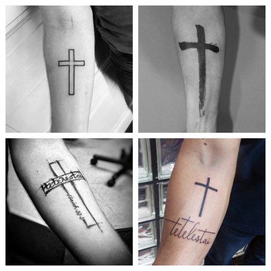 Tatouage Croix / Crucifix – 100 idées étonnantes pour s'inspirer !
