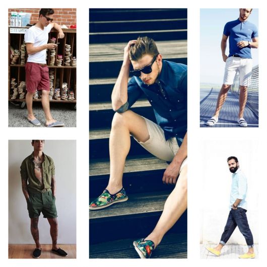 Espadrilles pour hommes : comment les porter, où les acheter et plus de 50 looks cool
