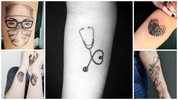 Tatuaje médico【2022】– ¡42 ideas perfectas para médicos!