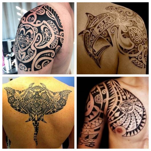 Tatuaggio Maori - 100 idee fantastiche, nuovi suggerimenti e significati!