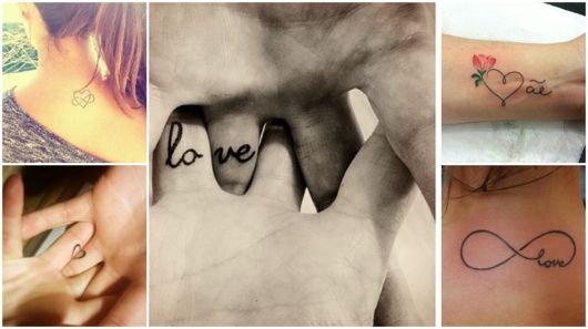Love Tattoo - 54 bellissime idee per onorare l'amore!