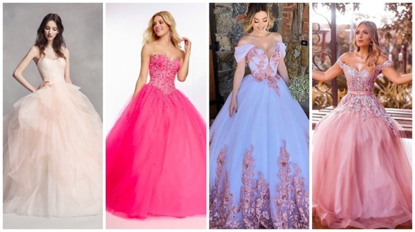 Vestido de novia rosa: ¡52 modelos que te volverán loca!