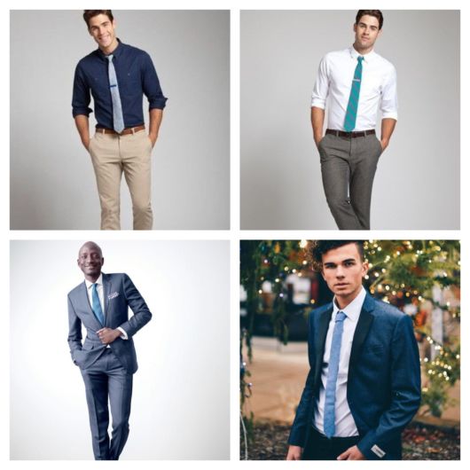 Cravate bleue - Comment porter et assortir votre chemise et votre costume !