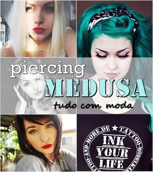 Piercing MEDUSA : Entretien, Guide COMPLET ! 55 meilleures photos