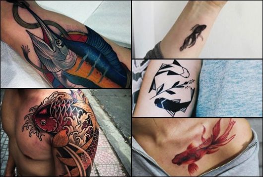 Tatuaggio di pesce: significato e 30 idee per trarre ispirazione