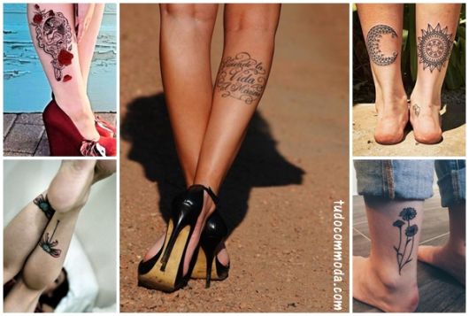 Tatouage de mollet féminin – Les 79 inspirations les plus incroyables !
