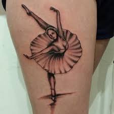 Ballerina Tattoo: più di 20 modelli e suggerimenti Divo
