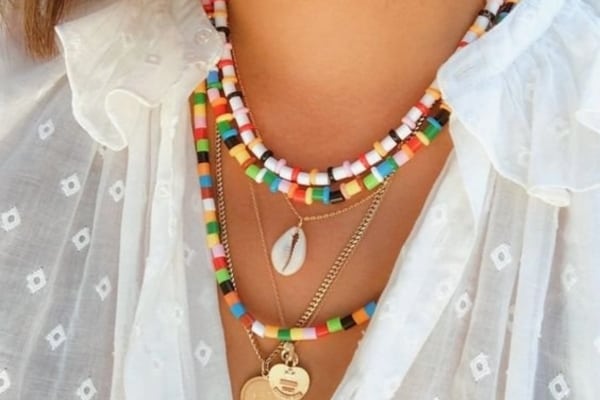 Collier de perles – 30 modèles incroyables pour composer les looks !