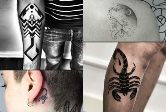 Tatouage Scorpion : Signification + 45 inspirations incroyables