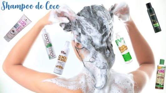 Shampooing à la noix de coco - 6 avantages merveilleux et meilleurs produits !