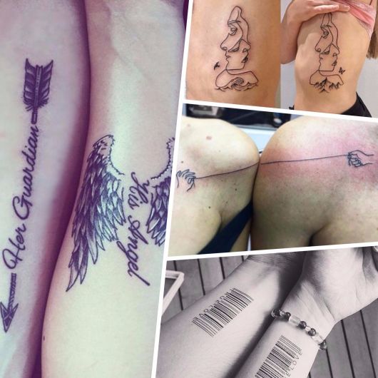 Tatuaje de pareja: 100 fotos apasionantes, ideas y modelos.