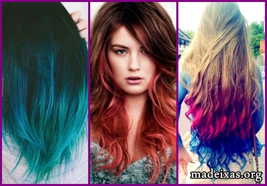 Cheveux colorés - 60 inspirations sensationnelles avec conseils et soins !