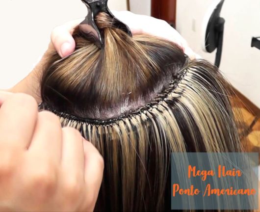 Mega Hair Ponto Americano – Tutto sulla Tecnica & Foto e Modelle!