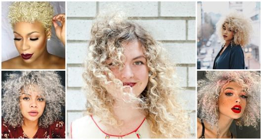 Platinum Curly Hair – Les nuances les plus parfaites pour les boucles !